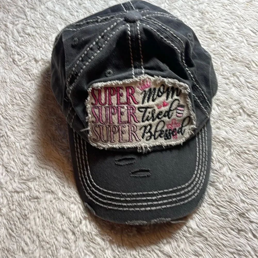 Super mom hat